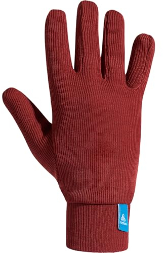 Odlo Kinder Handschuhe ACTIVE WARM ECO, spiced apple, S