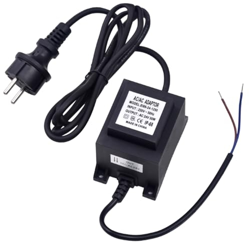 Karyoosi IP68 Impermeabile Trasformatore 220 24V Alimentatore LED AC/AC 30W per Illuminazione LED e Pompe per Laghetto