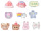 Schuhanstecker, 10Stück Anstecker Schuh Charms für Clogs Schuhschmuck Schuhschmuck Schuh Charms Mädchen Frauen Kinder und Männer