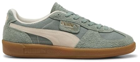 Puma Mens Palermo Vintage Shoes Green Moon/Alpine Snow 11 D - Medium