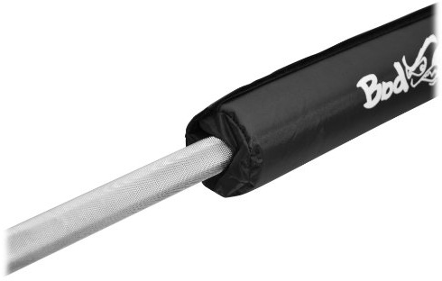 Bad Company Nackenrolle I klassischer Nylon Nackenschutz für Langhantelstangen aller Art in verschiedenen Stärken I 48 cm