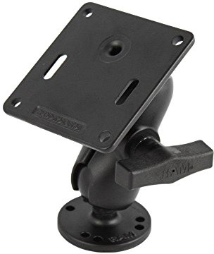 Ram-Mount RAM-101U-B-2461 monteringssats – monteringskit (453 g, 127 mm)
