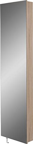GERMANIA DIE MÖBELMACHER Porto Cabinet Rotary en 1189, Chêne Sonoma-repro, 50 x 195 x 18 cm