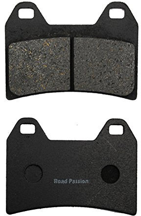Road Passion pastiglie freno anteriore per MOTO GUZZI California 1100 Aluminium 2003-2005/California 1100 Classic 2006-2009/California 1100 EV (2 pad pin fixing) 01-