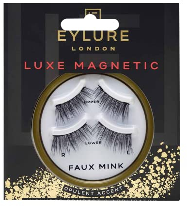 Eylure Luxe Magnetic Accent False Lashes, Opulent