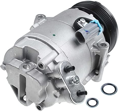 Frankberg Klimaanlagen Kompressor mit Kupplung Diesel Kompatibel mit Astra H A04 L08 L35 L48 L69 L70 Zafira/Zafira Family B A05 Astra Klasseic Replace# 24466996, inkl. Öl vorbereift