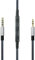 NewFantasia 3.5mm to 2.5mm Male Audio Cable for JBL Tune 710BT, 600BTNC, Live 660NC, 460NC, E45BT E55BT E65BTNC Headphone, Remote Volume Control Mic for iPhone
