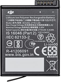 DJI Osmo Action Extreme Battery