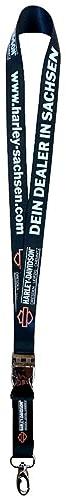 Harley-Davidson Schlüsselband Dealer Sachsen