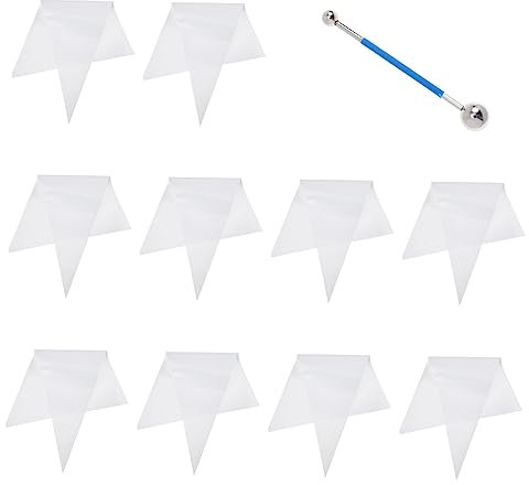 HEMOTON 20 Bolsas De Plástico Para Mampostería Para Baldosas y Cemento Herramientas Para Tuberías Resistentes y Prácticas