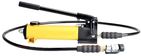 CP-700/390/180/800 Manual Hydraulic Pump, Portable Small Hydraulic Pump Station High Pressure Pump SENMIAO (Color : P-142 Manual Pump)