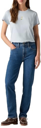 Levi's Women's 724 High Rise Straight Jeans