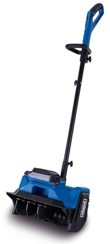 Scheppach Fraise à Neige sans Fil BC-SNB400-X 2x20V | Largeur de déblaiement de 40cm | Portée d'éjection de 6m | Hauteur de Neige Max 20cm | Direction d'éjection réglable | sans Batterie ni Chargeur