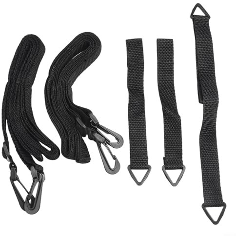 Cinghia fissa regolabile per ombrelloni a sbalzo, ombrelloni da giardino e tettoie, soluzione flessibile anti-vento