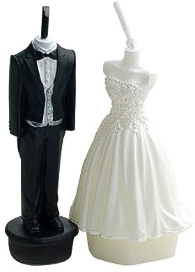 MAGICLULU Candele Nuziali in Decorazioni Candele Per Matrimoni Accessori Per Matrimoni