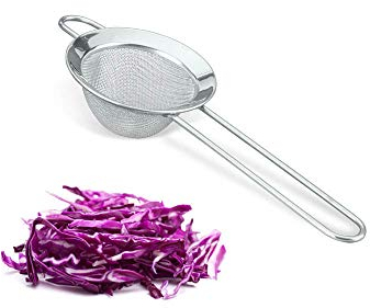 Metaltex VICTORIA - Colador Malla Acero Inoxidable Ø8 CMS.