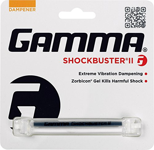 GAMMA AGSB219 Shockbuster Ii White/Black