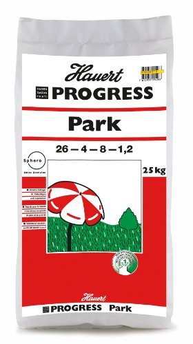 Hauert HBG Dünger 104925 Progress Park Longue durée pour Gazon 25 kg pour 425 m²