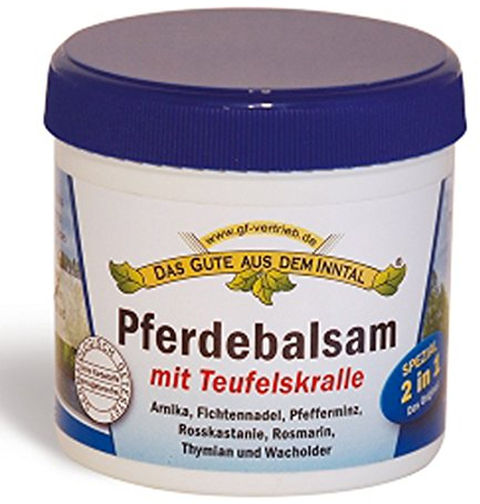 Baume pour chevaux original avec griffe du diable spécial 2 en 1, 1 x 200 ml