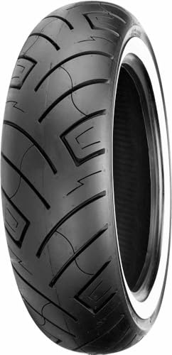Shinko 87-4615 White Wall SR777 & SR777 H.D. Tire