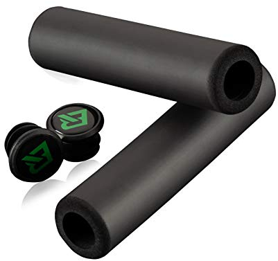 ROCKBROS Fahrradgriffe MTB Lenkergriffe Fahrrad Griffe mit Barends aus Silikon Komfort