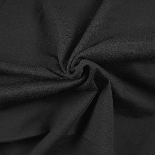 0,5m Baumwoll-Jersey uni Meterware Jersey-Stoff Öko-Tex zertifiziert Sommerstoff