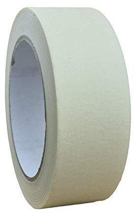 varivendo Maler+ Feinkreppband weiß (1, 19 mm x 50 m)