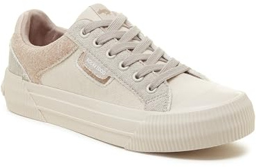 Rocket Dog Women's Cheery Sneaker, Color Block Natural, 5.5 UK