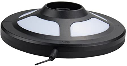 Veemoon 1Stk Regenschirm Licht tragbares Zelt Hängelampe im Freien bateria portátil camping notlicht Schirmlampe draussen Wiederaufladbare Batterie Lagerfeuer Zelt Lichter Arbeitslampe Abs