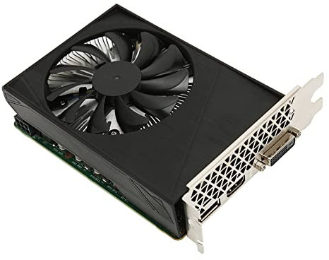 GeForce GTX1660 SUPER 6G-Grafikkarte, GDDR6, 192 Bit, PCIE3.0 X16, 1530/14000 MHz, 7680 X 4320, 8K HDR-Gaming-Grafikkarte mit HDMI-, DVI- und DP-Anschlüssen, VBESTLIFEtu2pq1segi,