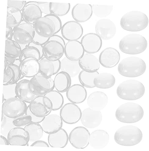 Toddmomy Perles De Verre pour Aquarium Foyer Et Pot De Fleurs Décorations Verre Multi-usages