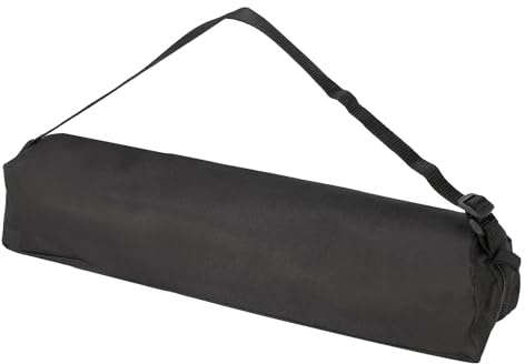 PATIKIL Bärväska med stativ, oxfordtyg vadderad stativväska med handtag för lätta stativ fotografitillbehör, Svart, 16.93x3.54, Klassisk