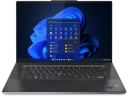 Lenovo ThinkPad Z16 AMD Ryzen™ 7 7840HS Laptop 40.6 cm (16) Touchscreen WQUXGA 32 GB LPDDR5x-SDRAM 1 TB SSD AMD Radeon RX 6550M Wi-Fi 6E (802.11ax) Windows 11 Pro Grey