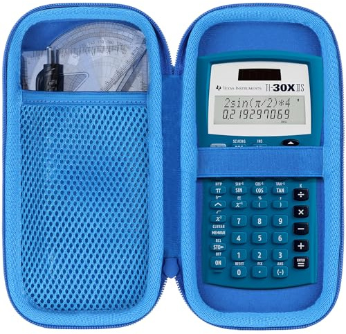 Peyyargo Skyddsfodral för Texas Instruments TI-30XIIS vetenskaplig skolminiräknare