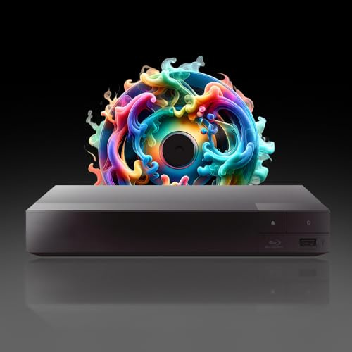 MULTIREGION Blu-ray Player Compatible with Sony BDPS1700K for DVD Blu-ray Region B - DVD Regions 1-8 BDPS1700 BDP-S1700