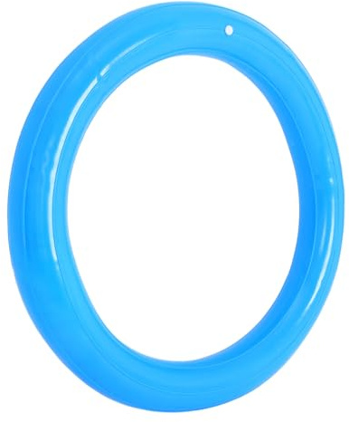 HOLIDYOYO Chaise De Yoga avec Ballon d'exercice, Base pour La Maison, Le Bureau, La Stabilité, Équipement De Fitness, Siège pour Soulager Les Maux De, Outil D'entraînement pour