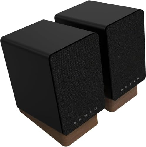 Onkyo GX-10DB diffusori attivi USB-C, nero