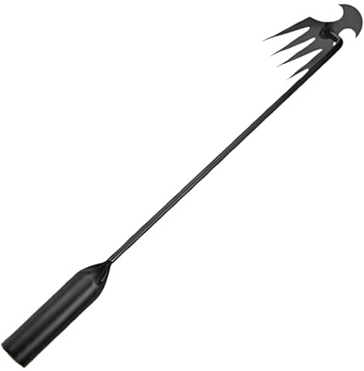 Extractor de malezas manual - Extractor manual de malezas de jardín | Herramientas resistentes para eliminar malas hierbas para tirar de parterres césped, jardinería, patio trasero, jardinería