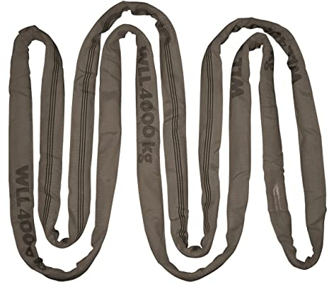 Kerbl Eslinga Redonda, Capacidad de Carga 4/8t Circunferencia 6 m, Doble Revestimiento