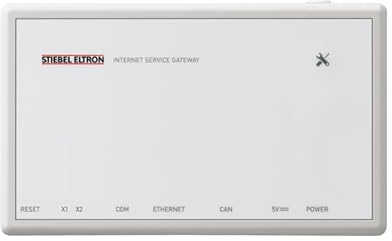Stiebel Internet-Service Gateway 229336 ISG web