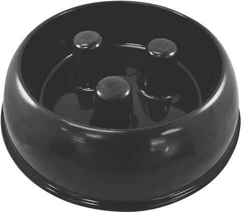 QT Dog - Brake-fast Bowl - Black Large