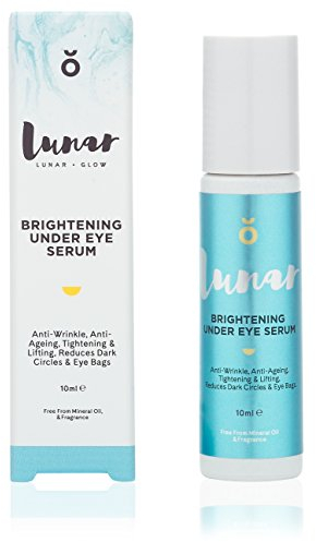 Sérum éclaircissant Contour des yeux par Lunar Glow. Brightening Under Eye Serum 10ml.