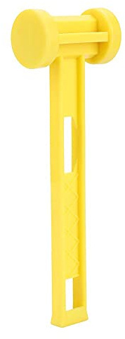 Martillo de plástico portátil para uñas de suelo, martillo, tienda de campaña, herramientas ligeras, accesorios de camping al aire