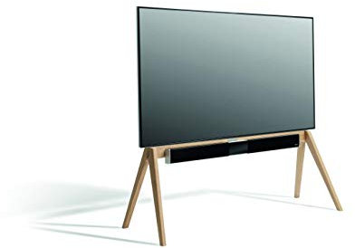 Vogel´s Next OP2 TV Standfuß in skandinavischem Design für 55-77 Zoll TV´s, VESA max. 400x400 mm, max. 50 kg