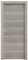 Salone Negozio Online Porta A BATTENTI da Interno MOD.MICROTEC Rovere Grigio CM.210x70 Reversibile