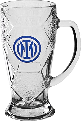 Inter Chope à bière en verre 680 ml