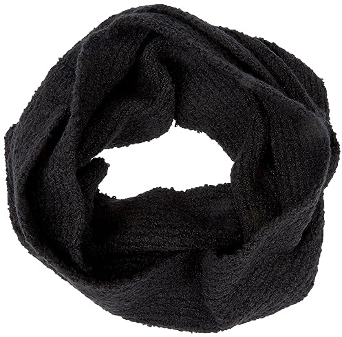 s.Oliver Junior Mädchen 10.2.12.25.276.2132517 Loop Schal, Black, Einheitsgröße