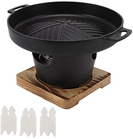 Liten Stekgryta Inomhus, Rökfri Grill, Portabel Minigrill, Non-stick Rökfri Bordsgrill, Grillverktygssats, Lämplig För Utomhusgrill, Picknick, Uteplats, Camping, Resor(HN-BBQ18D)