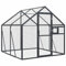 vidaXL Voliere Vogelkäfig Vogelvoliere Freilaufgehege Vogelhaus Aluminium