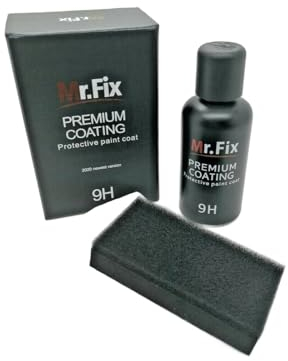 Sellador de ceramica para coche de Mr. Fix 9H, 50 ml, antiarañazos